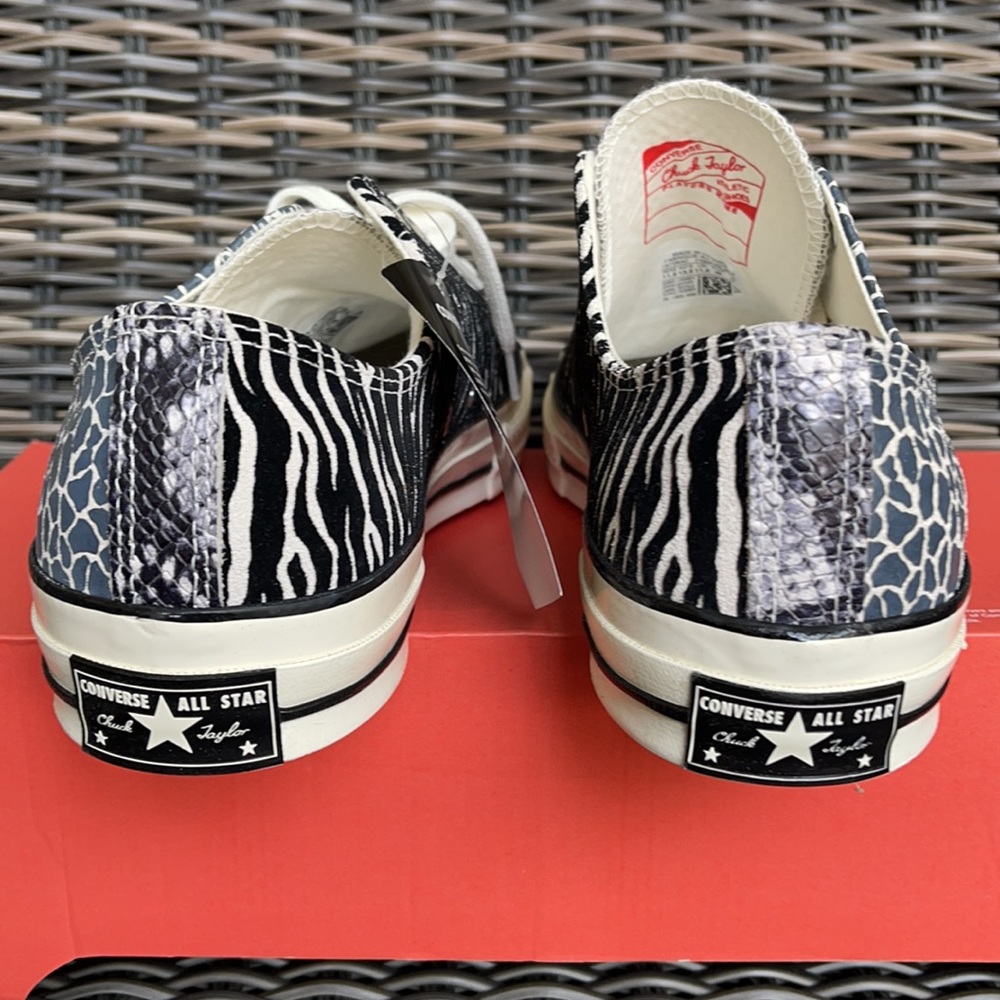 Converse Chuck 70 OX Black/Egret/Egret MEN`S - Picture 15 of 16